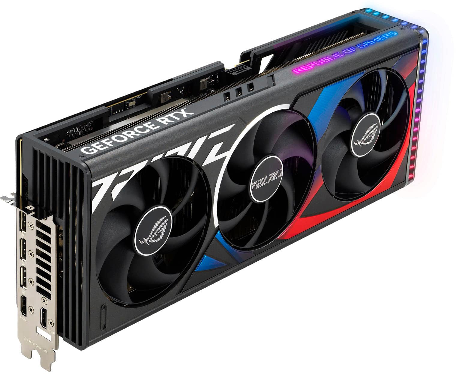 ASUS ROG STRIX RTX 4080 White OC 16GB GDDR6X