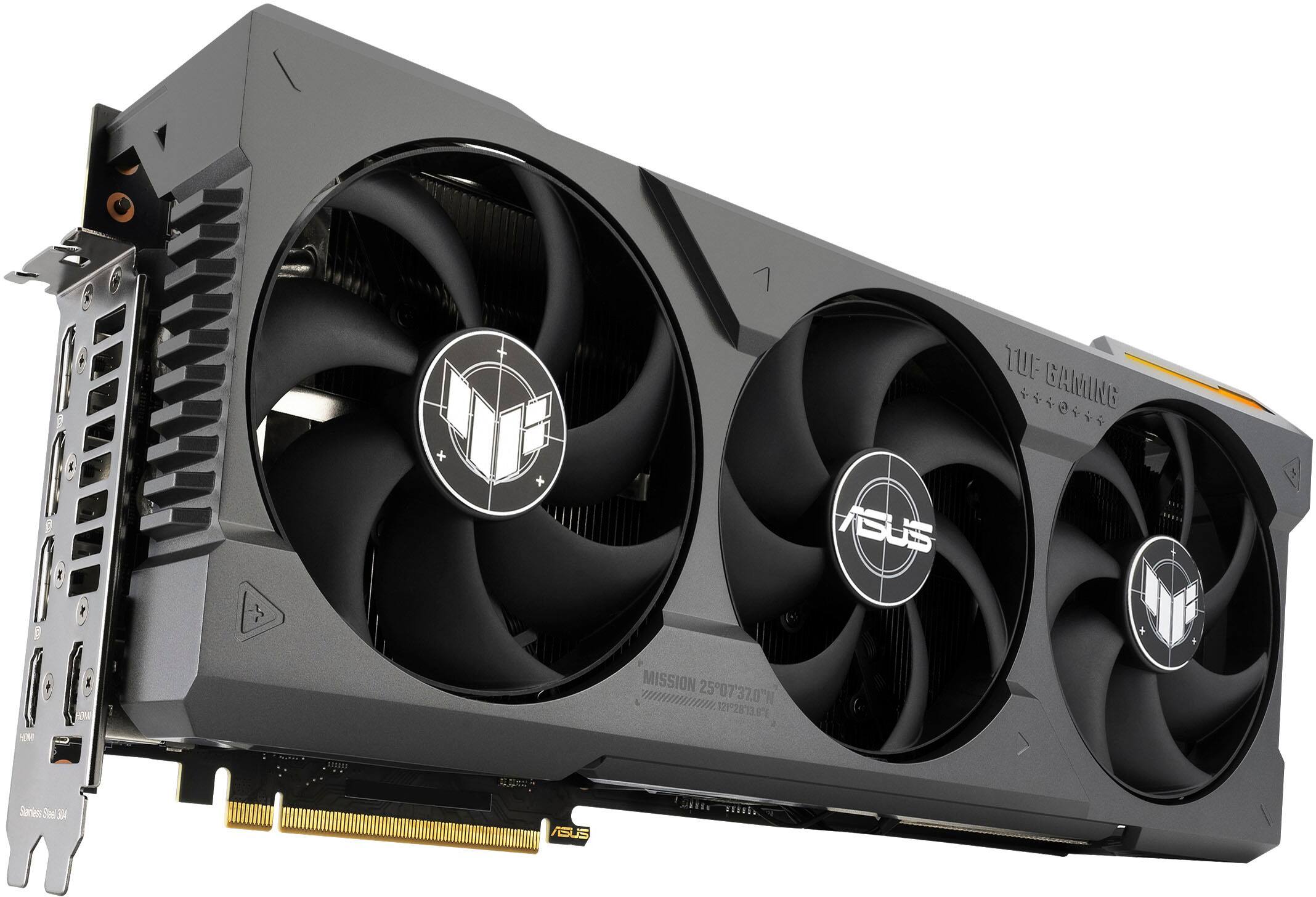 ASUS NVIDIA GeForce RTX 4080 TUF Gaming Triple Fan 16GB GDDR6X