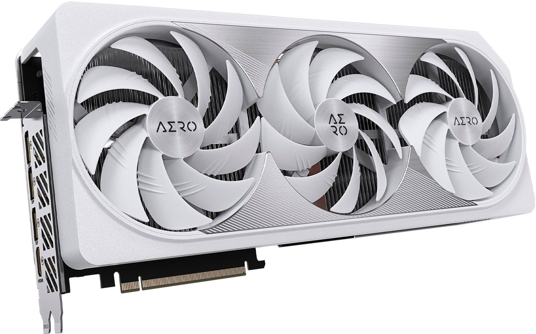 GIGABYTE NVIDIA GeForce RTX 4060 AERO OC 8GB GDDR6 PCI Express 4.0 Graphics  Card White GV-N4060AERO OC-8GD - Best Buy