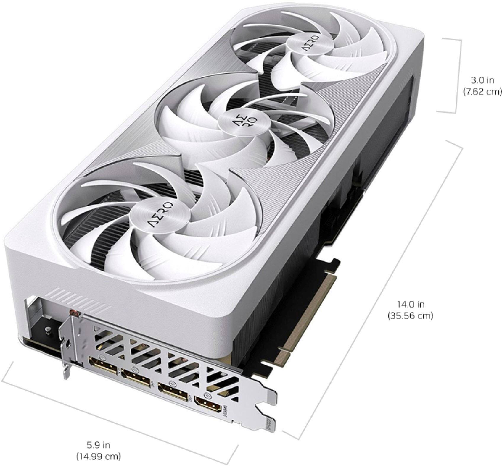 GIGABYTE NVIDIA GeForce RTX 4080 Aero OC 16GB  - Best Buy