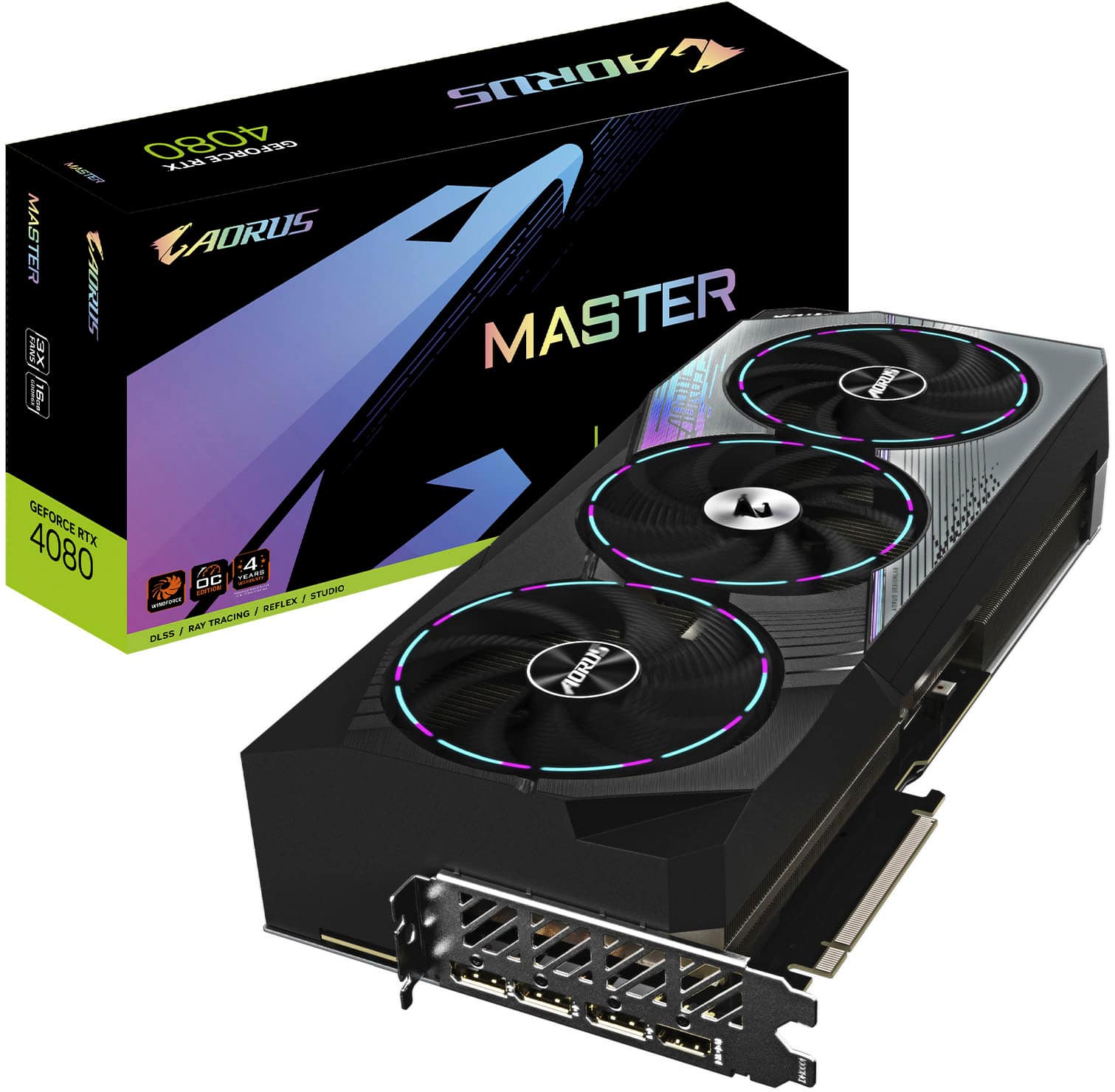 Best Buy: GIGABYTE AMD Radeon RX 6800 XT AORUS MASTER 16GB GDDR6 PCI  Express 4.0 Graphics Card GV-R68XTAORUS M-16GD