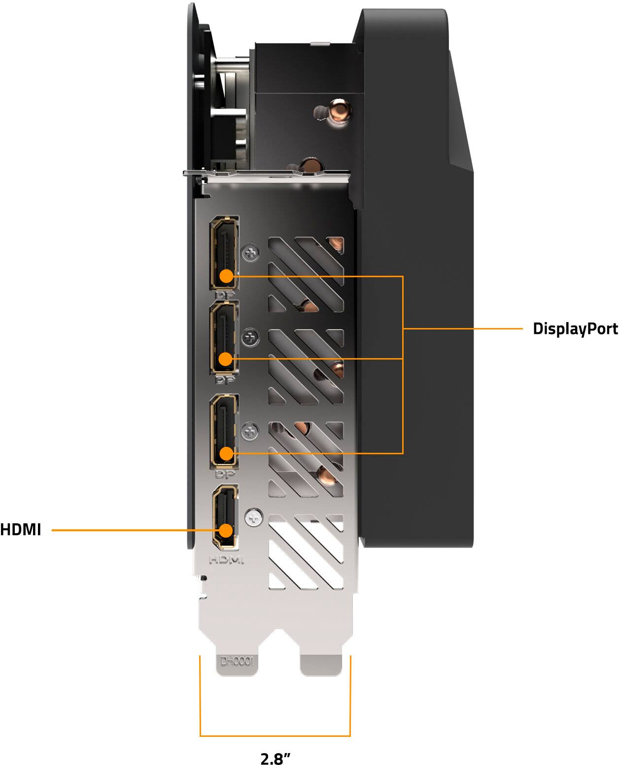 GIGABYTE GeForce RTX 4080 Eagle 16G 3X WINDFORCE Fans, 16GB 256