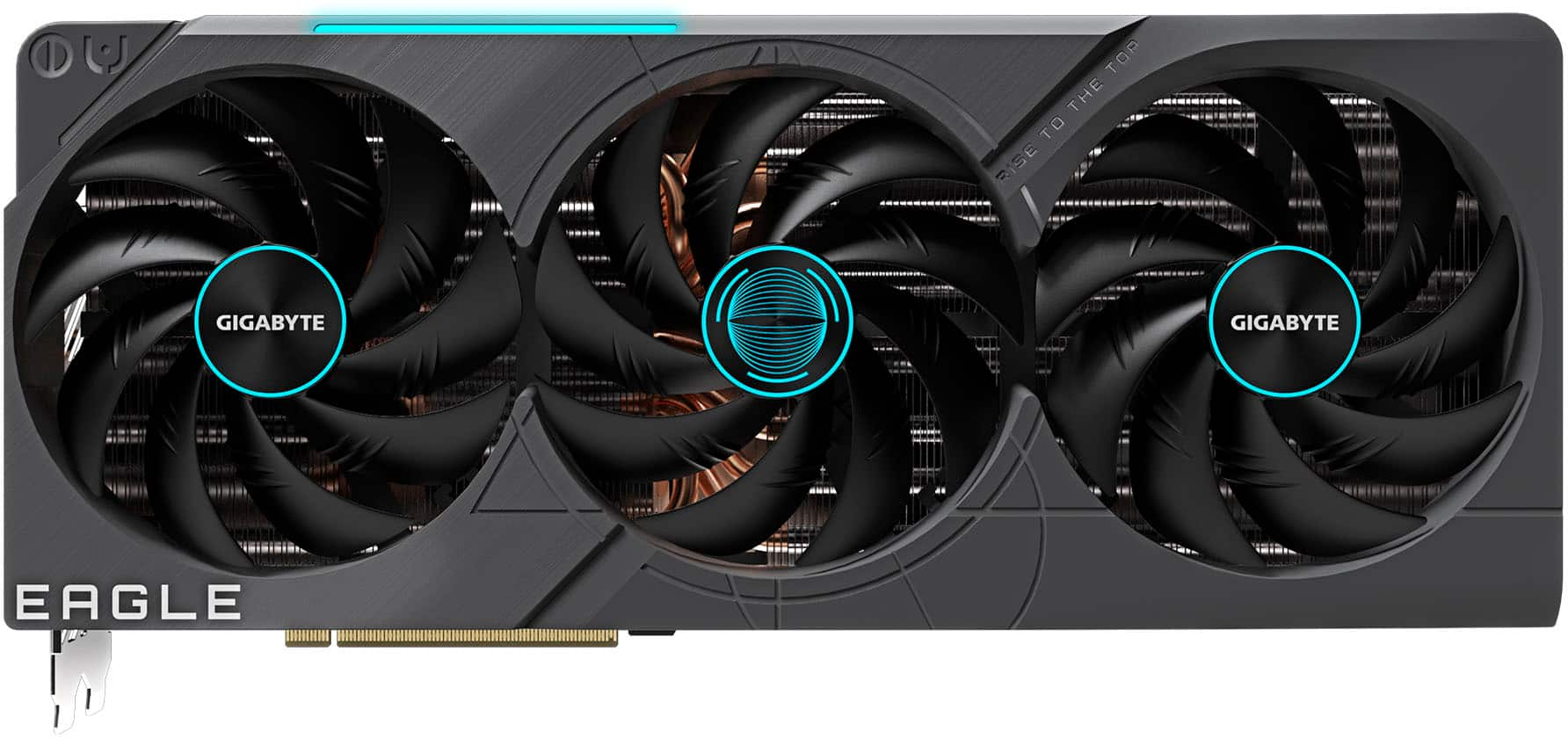 Gigabyte GeForce RTX 4080 EAGLE graphics card has been pictured