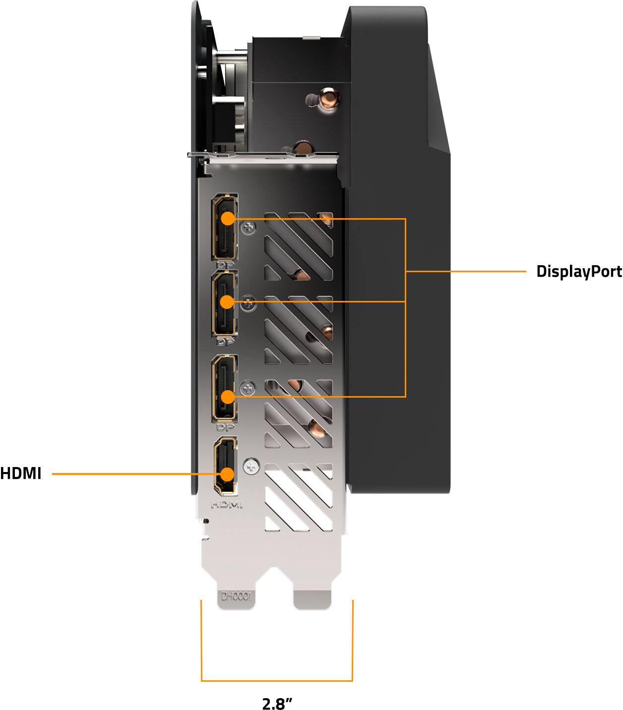 GIGABYTE AORUS GeForce RTX 4080 MASTER 16G Video Card GV