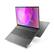 Left. Lenovo - Lenovo Slim 7i 16" WQXGA Touchscreen Laptop - Intel Core i7-12700H with 16GB Memory - Intel Arc A370M 4GB - 1 TB SSD - Storm Grey.