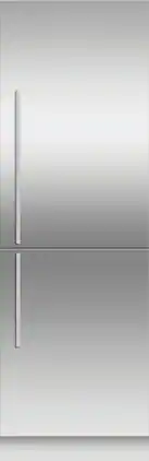 Fisher & Paykel - Series 9 and 11 10.7 Cu. Ft. Bottom-Freezer Refrigerator with Ice and Water - Custom Panel Ready