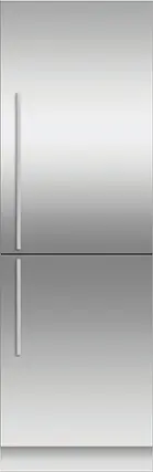 Front. Fisher & Paykel - Series 9 and 11 10.7 Cu. Ft. Bottom-Freezer Refrigerator with Ice and Water - Custom Panel Ready.