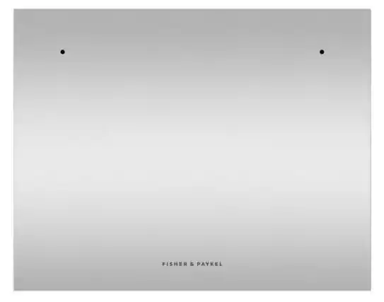Front. Fisher & Paykel - Single Tall DishDrawer Dishwasher Panels , compatible with Series 9 and 11 - Stainless Steel.