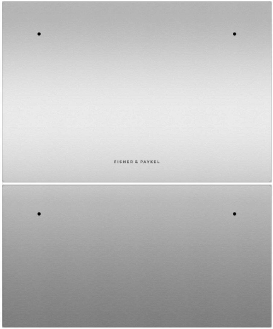 Fisher & Paykel - Double DishDrawer Dishwasher Panels, compatible with Series 9 and 11 - Stainless Steel