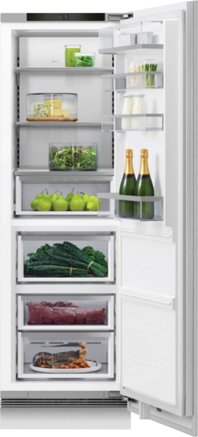 Fisher & Paykel Series 9 11.1 cu. Ft. All Refrigerator Custom Panel