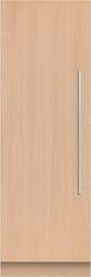Fisher & Paykel - Series 9 10.7 cu. Ft Upright All Freezer with Ice - Custom Panel Ready - Front_Zoom