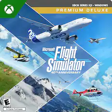 Front. Microsoft - Flight Simulator: 40th Anniversary.