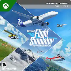 Front. Microsoft - Flight Simulator: 40th Anniversary.