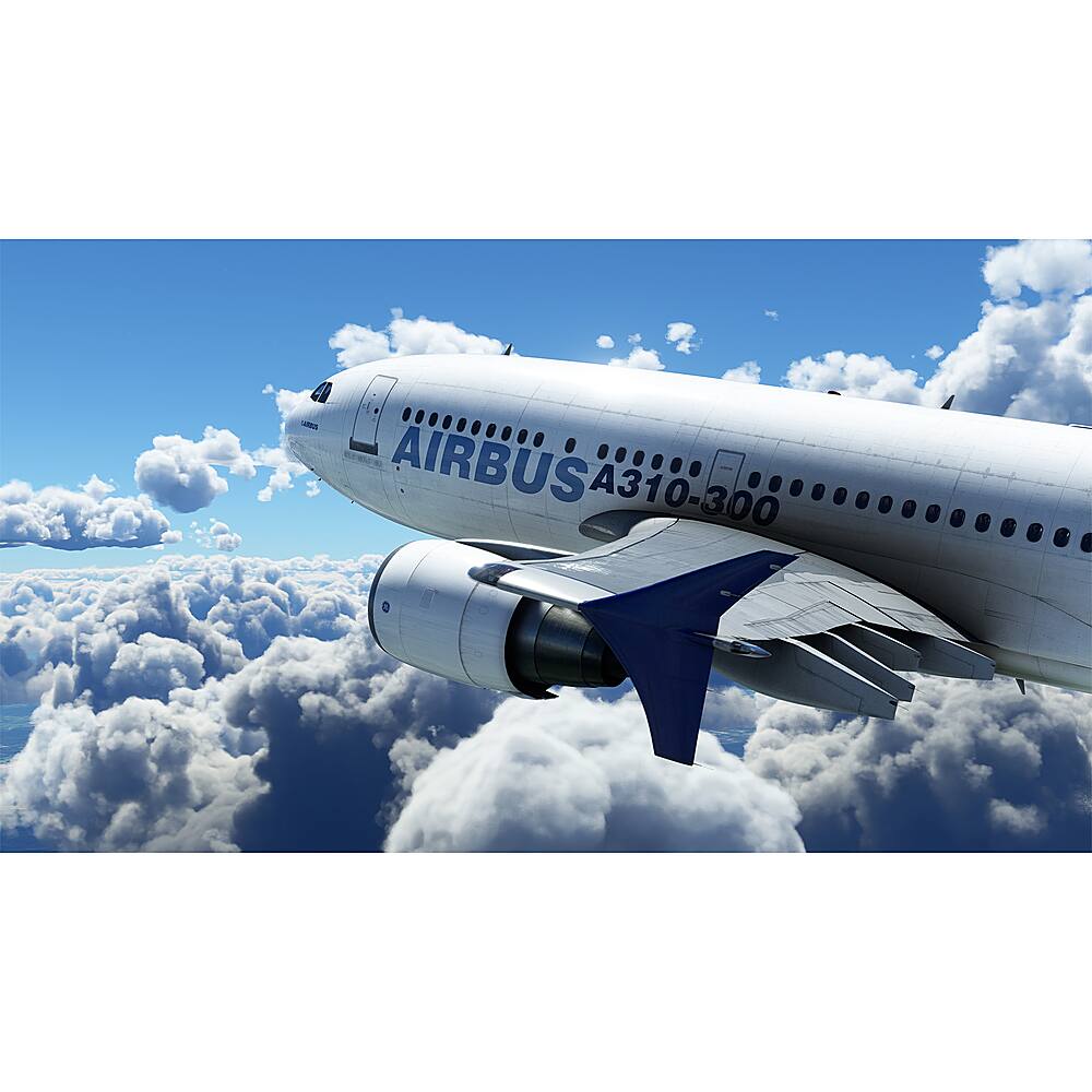 Alt View 11. Microsoft - Flight Simulator: 40th Anniversary.