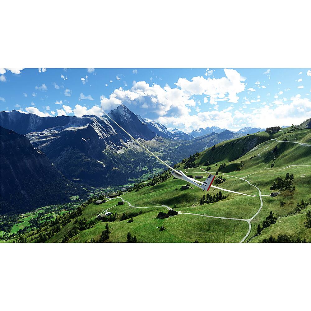 Alt View 12. Microsoft - Flight Simulator: 40th Anniversary.