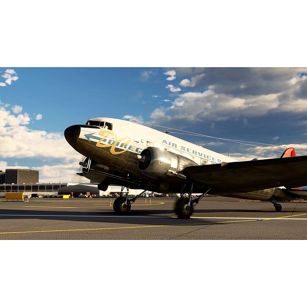 Alt View 18. Microsoft - Flight Simulator: 40th Anniversary.