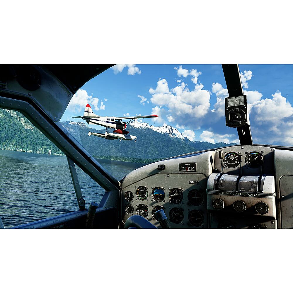 Alt View 20. Microsoft - Flight Simulator: 40th Anniversary.