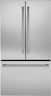 Monogram - 36 in. Wide 23.1 Cu. Ft. French Door Counter-Depth Refrigerator with TwinChill Evaporators - Stainless Steel