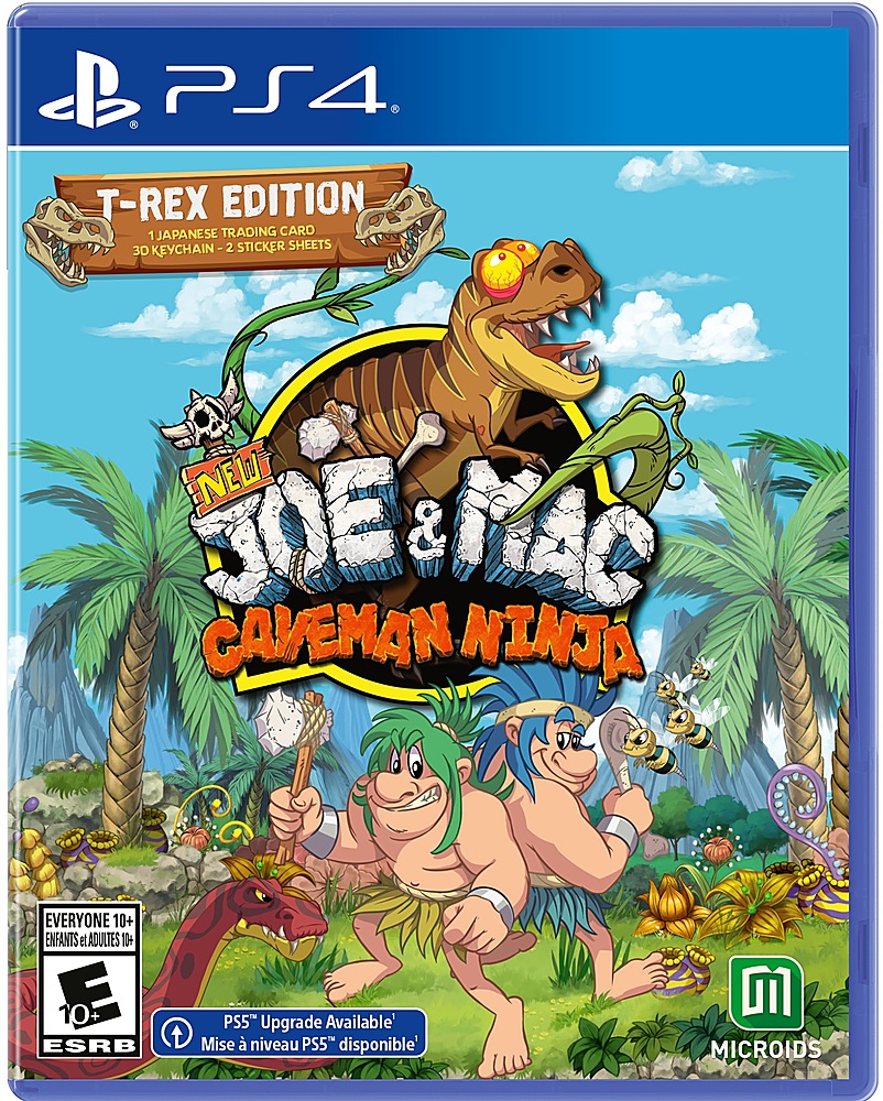 New Joe and Mac: Caveman Edition PlayStation 4 - Buy