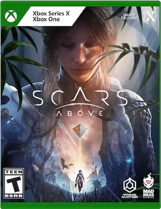 Front. PLAION - Scars Above. - T (Teen 13+)