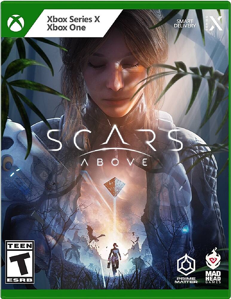 Front. PLAION - Scars Above. - T (Teen 13+)
