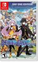 Demon Gaze EXTRA Day 1 Edition - Nintendo Switch - Front_Zoom