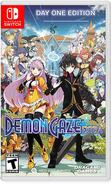 Demon Gaze EXTRA Day 1 Edition Nintendo Switch Best Buy