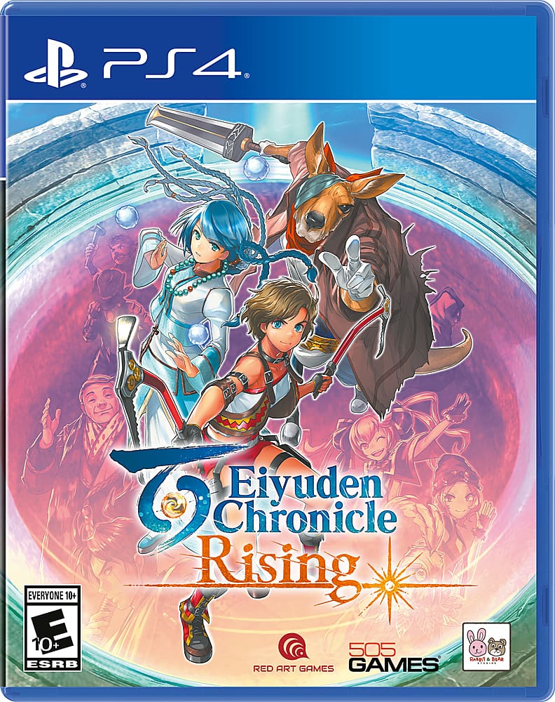 Eiyuden Chronicle: Rising +OST CD PS4 Japan Physical Game In ENGLISH RPG New