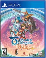 Eiyuden Chronicle: Rising - PlayStation 4 - Front_Zoom