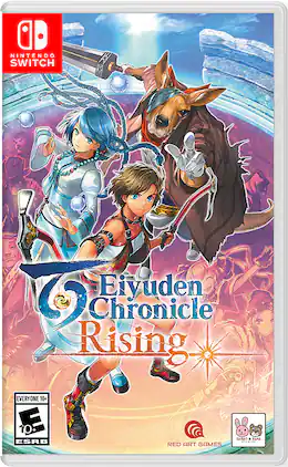 Eiyuden Chronicle: Rising - Nintendo Switch