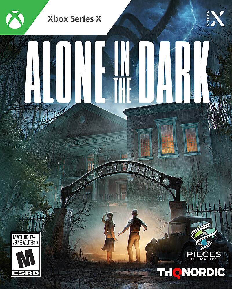 Front. THQ Nordic Games - Alone in the Dark.
