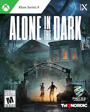 Front. THQ Nordic Games - Alone in the Dark.