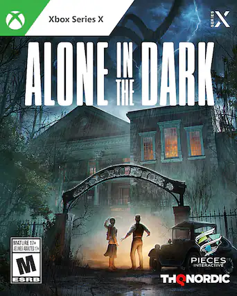Front. THQ Nordic Games - Alone in the Dark. - M (Mature 17+)