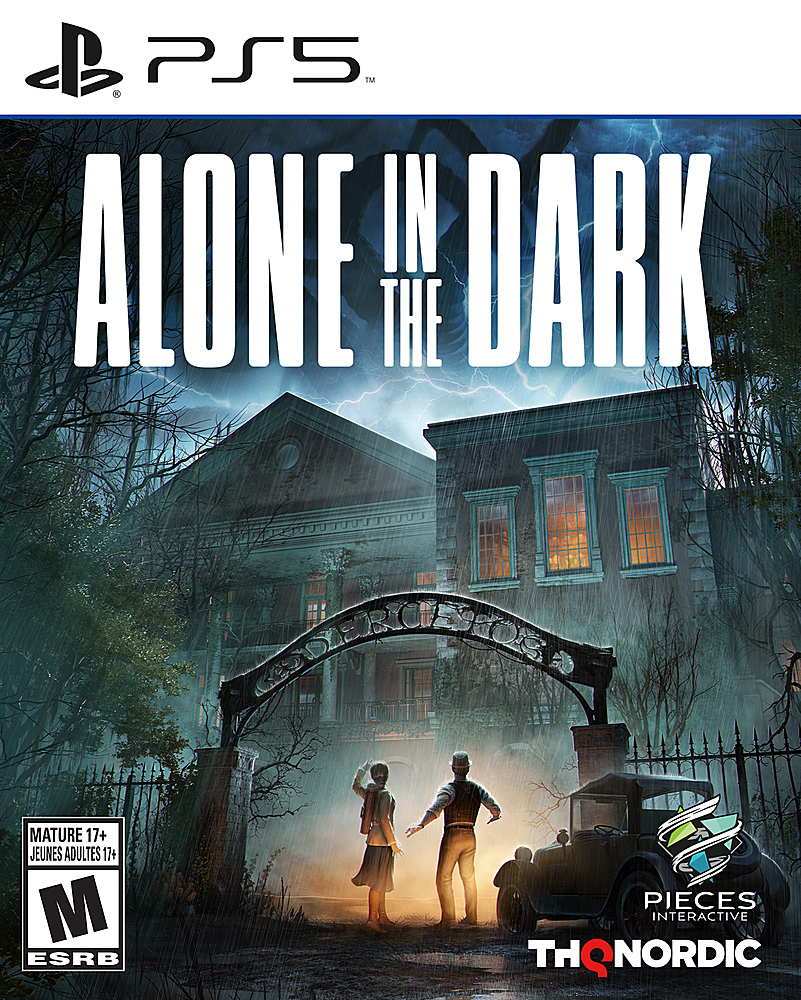 Alone in the Dark Standard Edition - PlayStation 5
