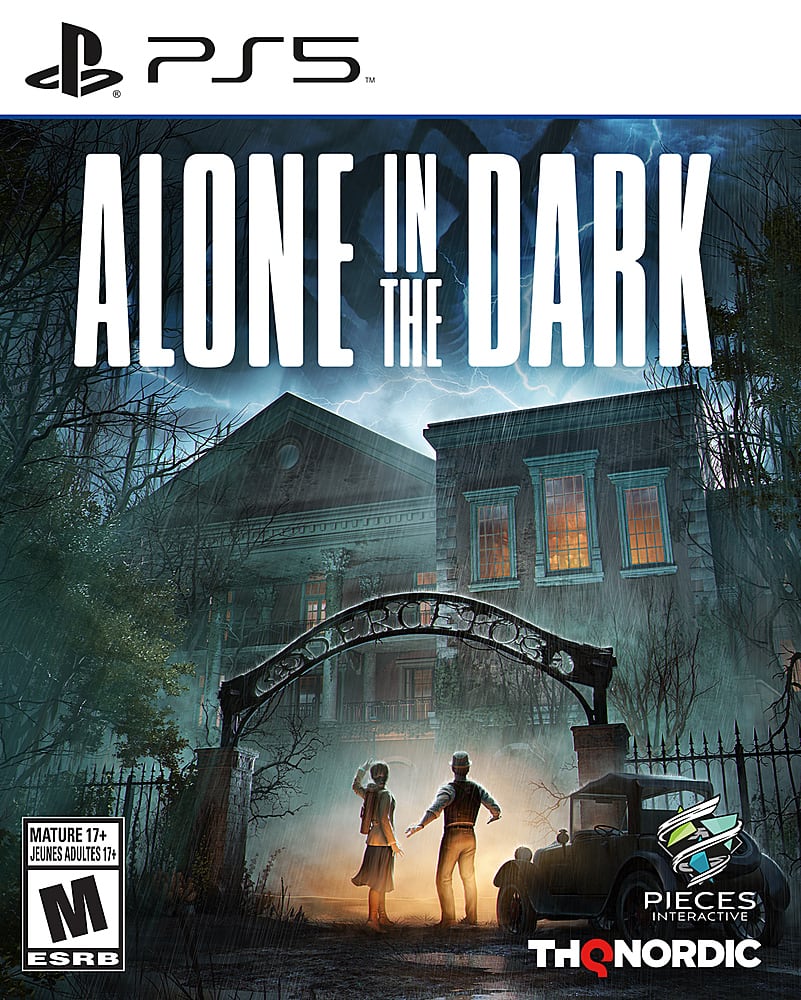  Alone in the Dark - PlayStation 2 : Video Games