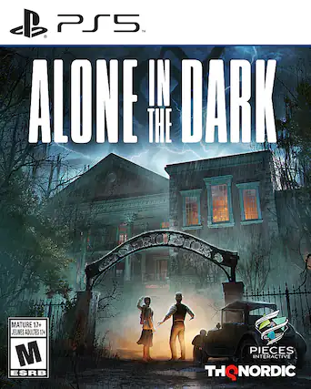 Front. THQ Nordic Games - Alone in the Dark. - M (Mature 17+)
