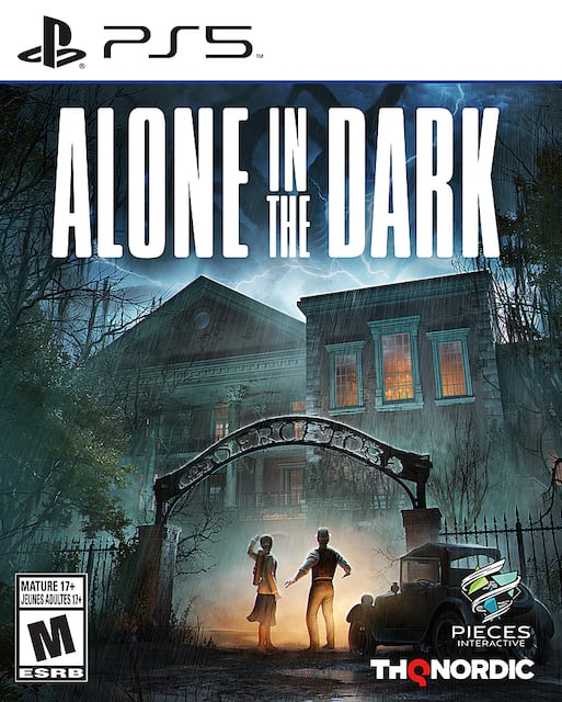 Alone in the Dark Collector's Edition PlayStation 5 - Best Buy