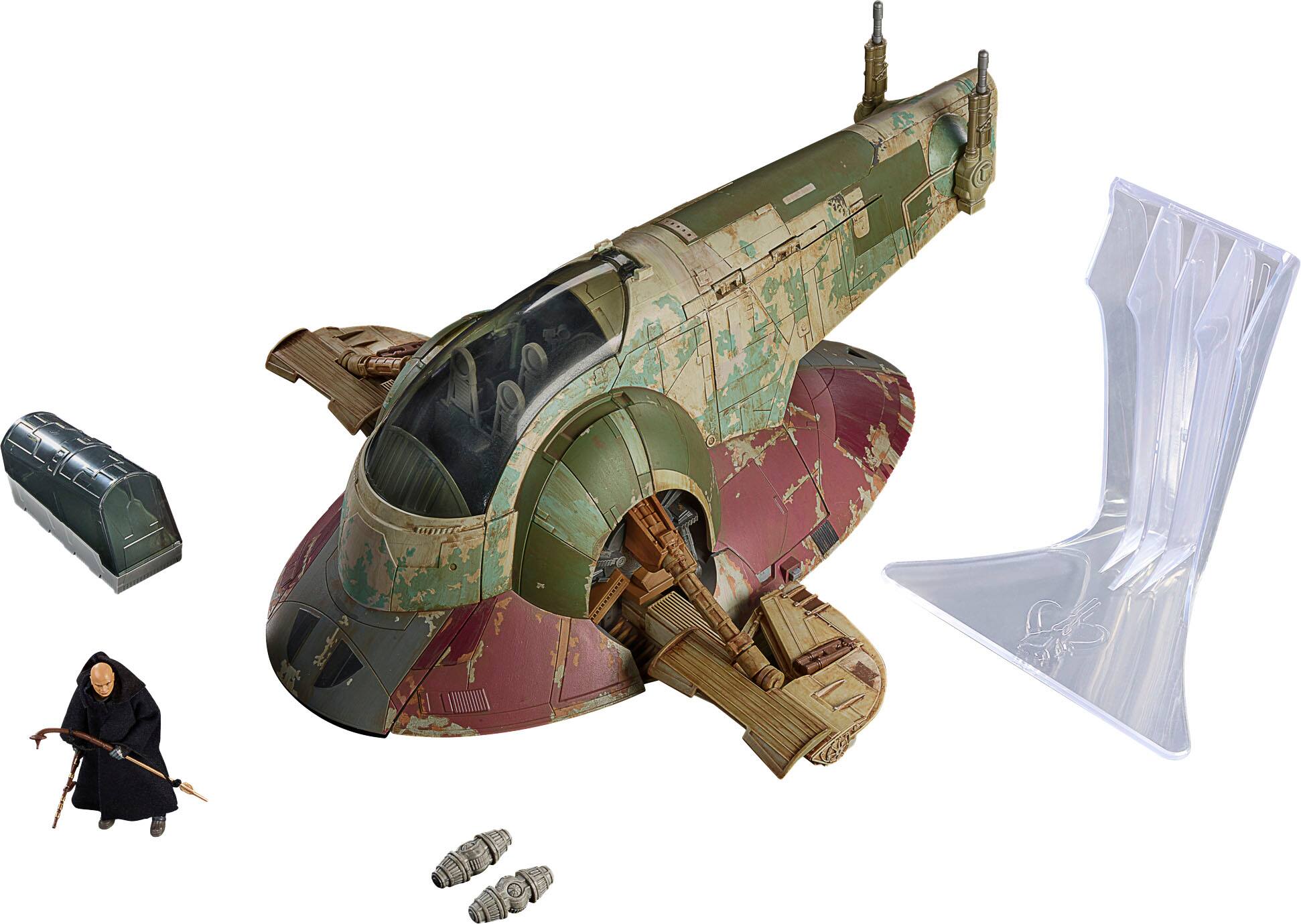 Angle. Star Wars - The Vintage Collection The Book of Boba Fett Boba Fett’s Starship.