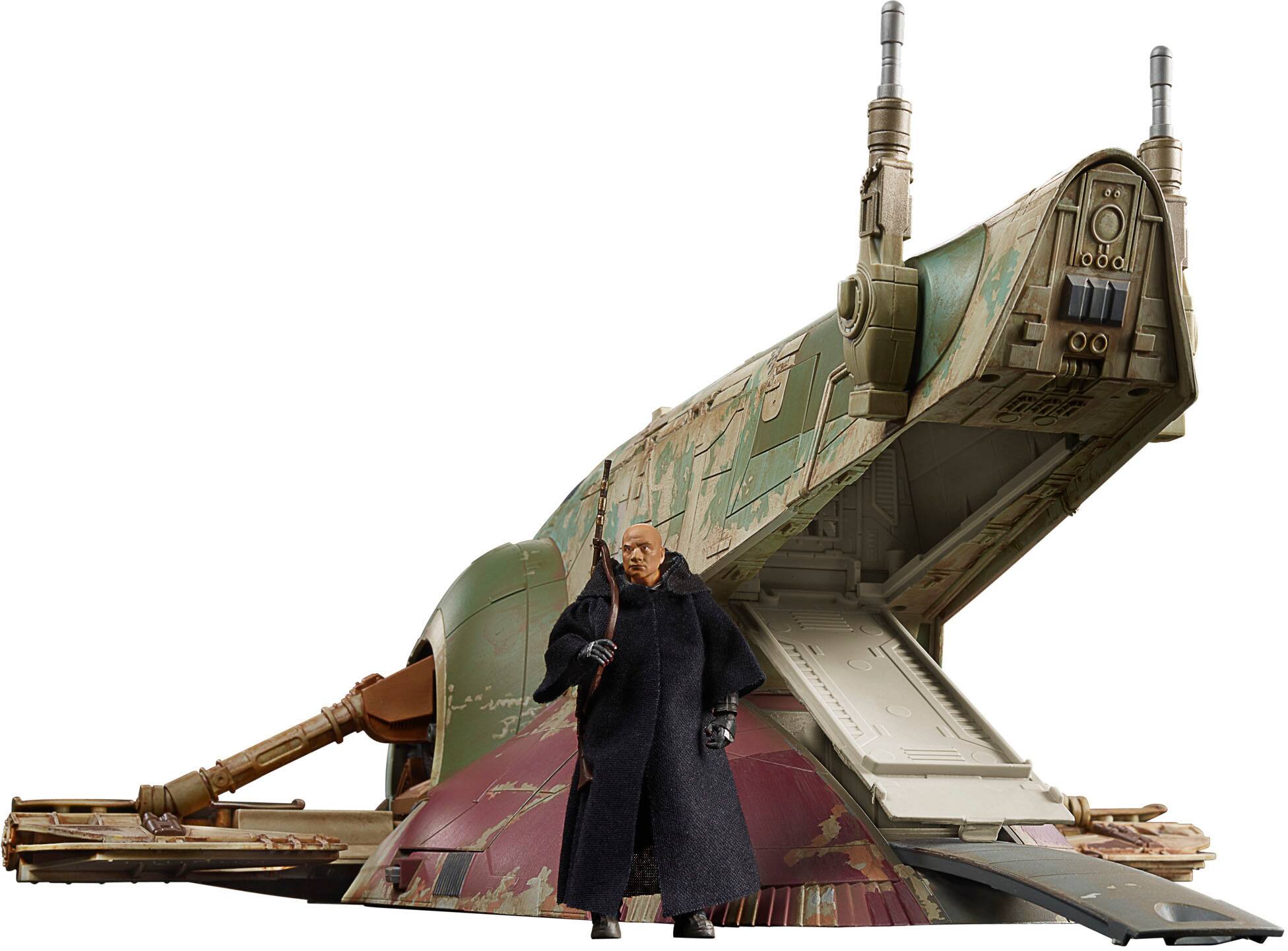 Alt View 11. Star Wars - The Vintage Collection The Book of Boba Fett Boba Fett’s Starship.