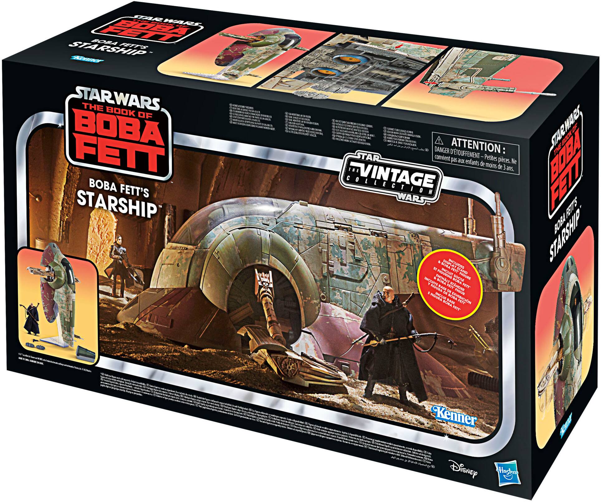 Alt View 16. Star Wars - The Vintage Collection The Book of Boba Fett Boba Fett’s Starship.