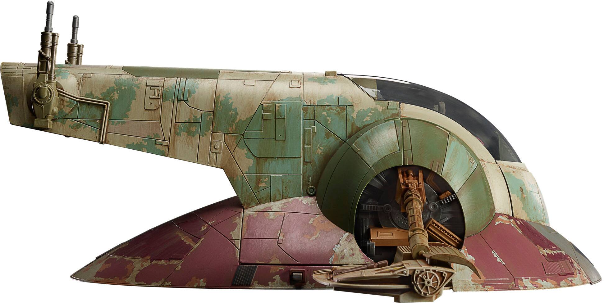 Left. Star Wars - The Vintage Collection The Book of Boba Fett Boba Fett’s Starship.