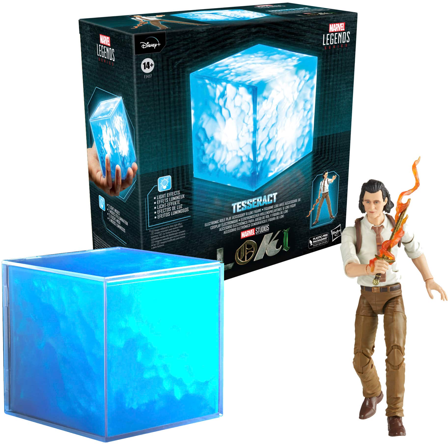 Marvel - Legends Series Tesseract price history on PriceWatchPro