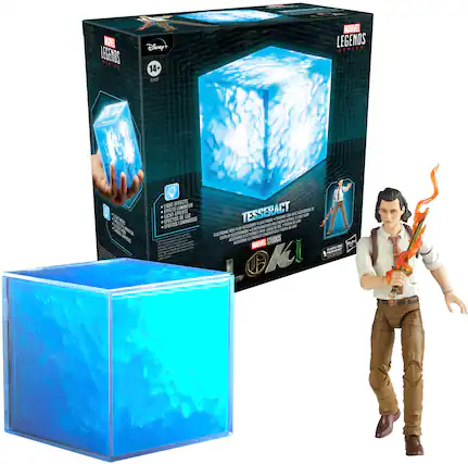 Front. Marvel - Legends Series Tesseract.