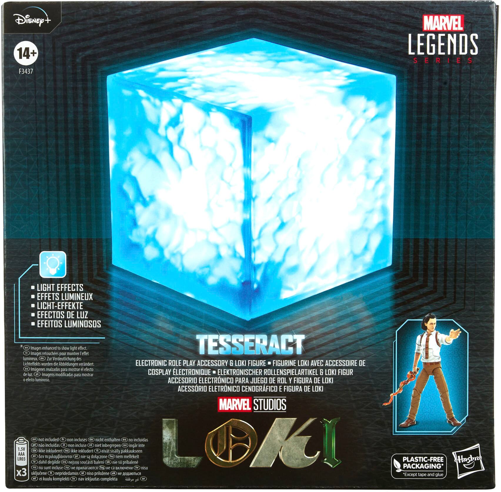 Alt View 17. Marvel - Legends Series Tesseract.