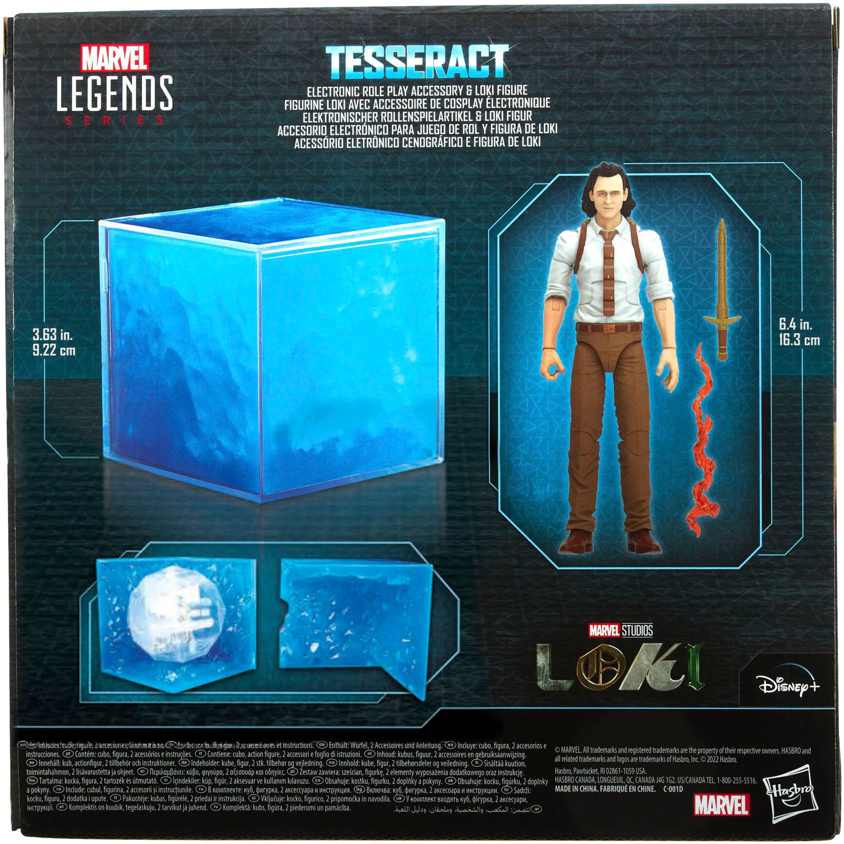 Alt View 18. Marvel - Legends Series Tesseract.