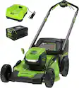 80-Volt 21-Inch Self-Propelled Lawn Mower with 4.0Ah Battery and Charger