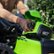 Alt View 13. Greenworks - 80 Volt 21-Inch Self-Propelled Lawn Mower (1 x 4.0Ah Battery and 1 x Charger) - Green.