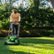 Alt View 20. Greenworks - 80 Volt 21-Inch Self-Propelled Lawn Mower (1 x 4.0Ah Battery and 1 x Charger) - Green.