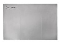 SunBriteTV - Universal Dust Cover - 55" - Gray - Front_Zoom