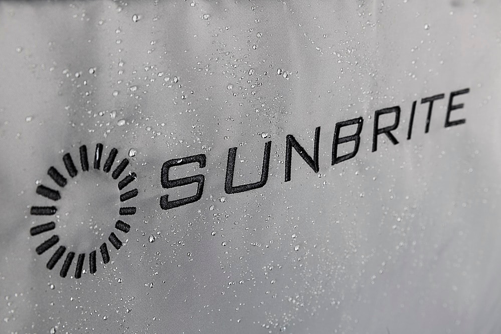 Alt View 13. SunBriteTV - Universal Dust Cover - 55" - Gray.